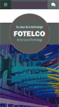 Mobile Screenshot of fotelco.com